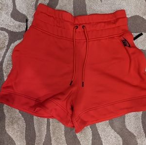 Nike high waisted shorts